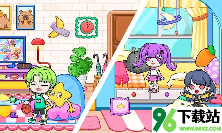 百合世界创造故事官方版截图1