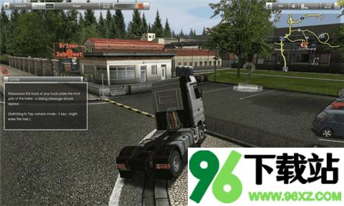 德国卡车模拟2(Truck Simulator Europe 2 Free)手机版截图1