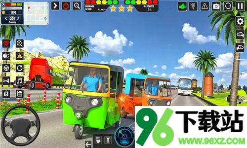 嘟嘟人力车(TukTuk Rikshaw)安卓版截图1