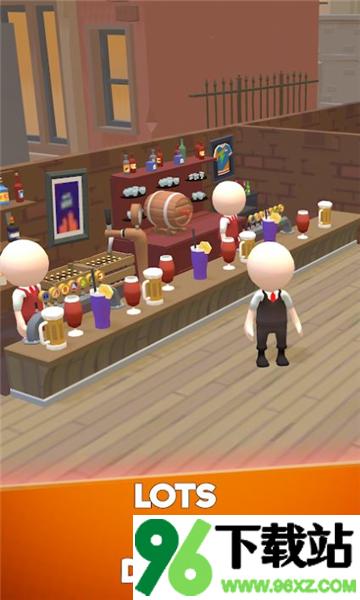 我的酒吧经营故事(Bar Rumble)安卓版截图1