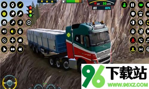泥浆车越野狂飙(Mud Truck 4x4 Offroad Game)安卓版截图1