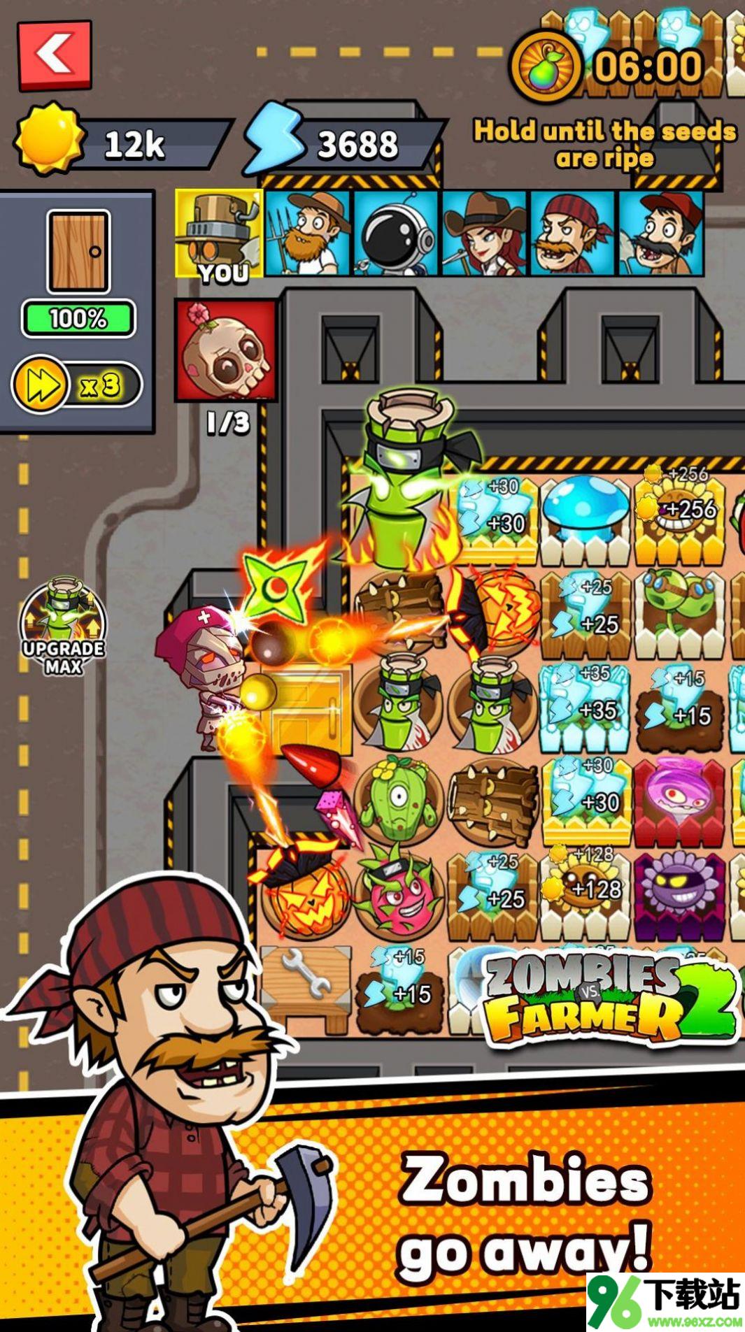 僵尸大战农夫2(ZombiesVsFarmer2)安卓版截图1