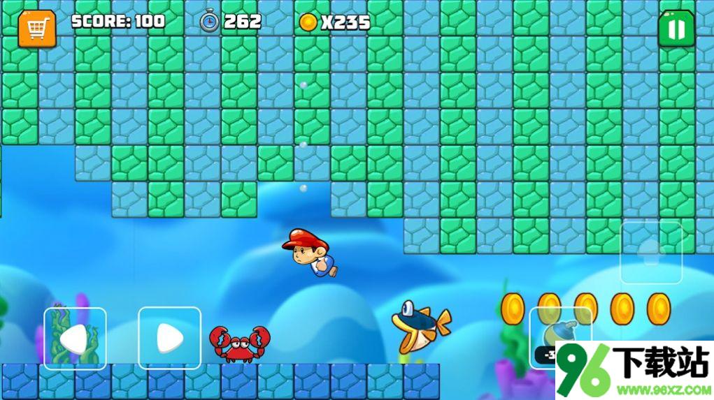 超级经典的丛林冒险(Jungle Adventure - Super Classic)安卓版截图1