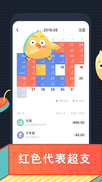 叨叨记账最新版截图1