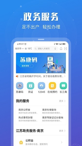 苏服办官方版截图1