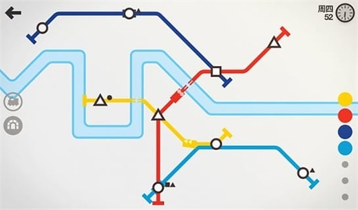 迷你地铁(Mini Metro)安卓版截图1