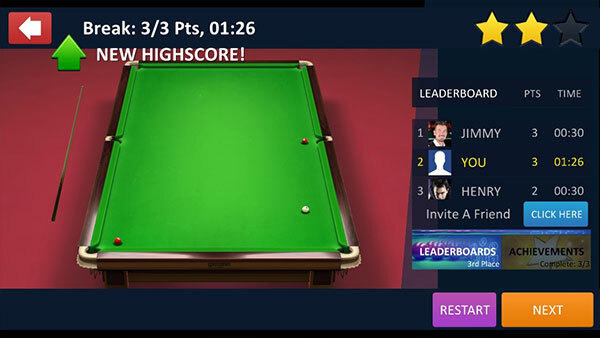 斯诺克全明星(Snooker)最新版截图1