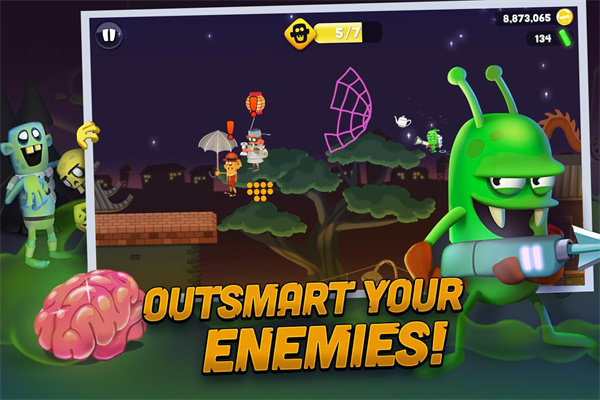 僵尸猎手(Zombie Catchers)最新版截图1