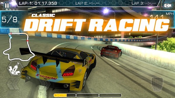 山脊赛车4(Ridge Racer Slipstream)安卓版截图1