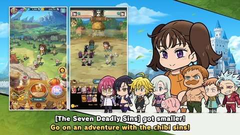 七宗罪放置冒险(The Seven Deadly Sins: Idle Adventure)安卓版截图1