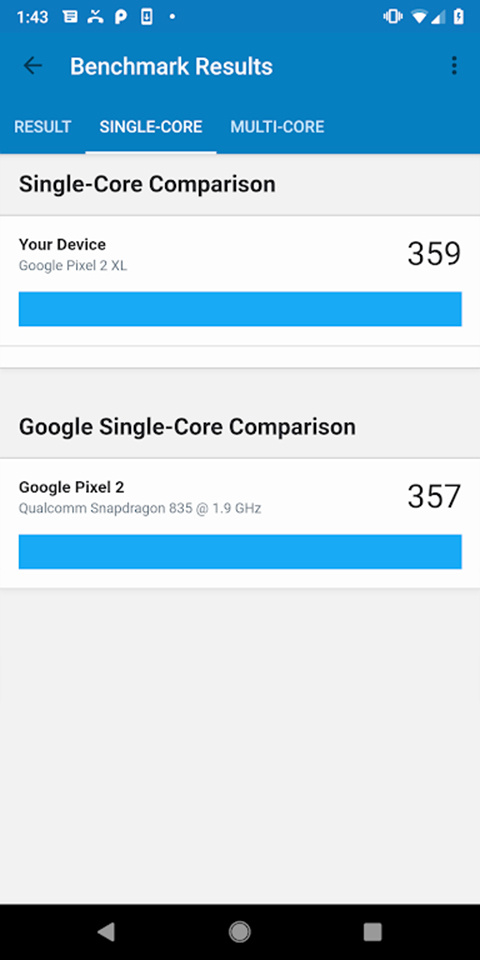 Geekbench5手机版截图1