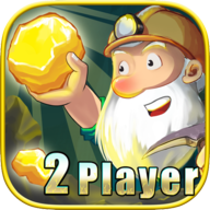 双人黄金矿工(Gold Miner)手机版