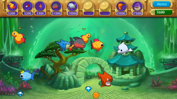 怪怪水族馆手机版截图1