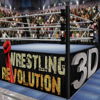 摔跤革命3d(Wrestling Revolution 3D)中文版