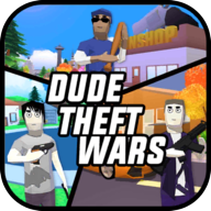 开放世界沙盒模拟器(Dude Theft Wars)安卓版