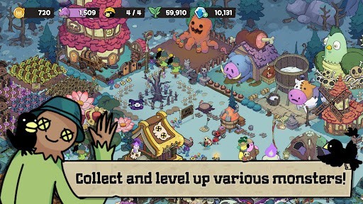 安娜的怪物农场(MonsterFarm)安卓版截图1