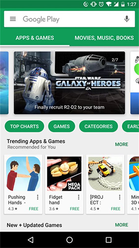 google play store app安卓版截图1
