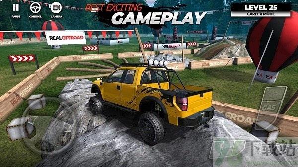 吉普越野模拟器(OffRoad Simulator)手机版截图1