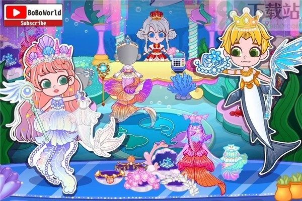 啵啵世界美人鱼(BoBo World: The Little Mermaid)官方版截图1