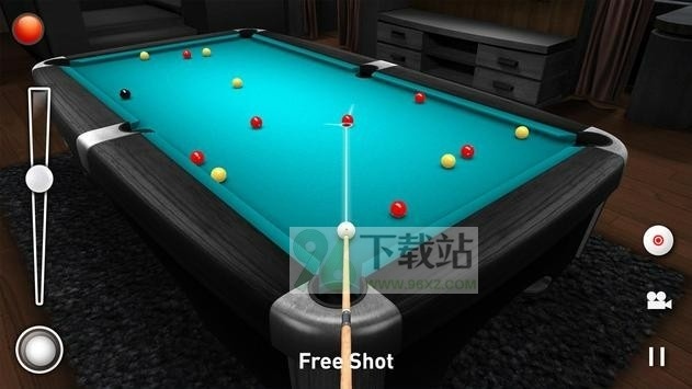 真实台球3d(Real Pool 3D)手机版截图1