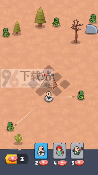 基地防御僵尸生存原版截图1