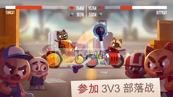 猫咪战车大作战(C.A.T.S.)最新版截图1