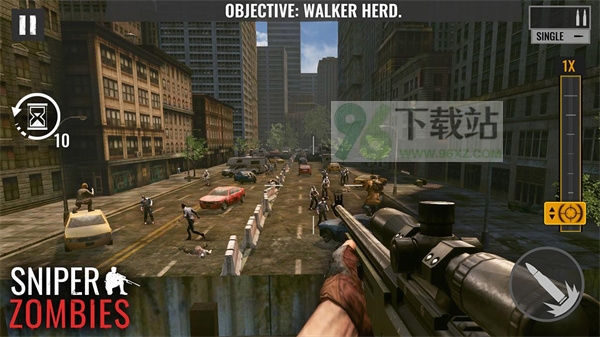 僵尸狙击手(Sniper Zombies)官方版截图1