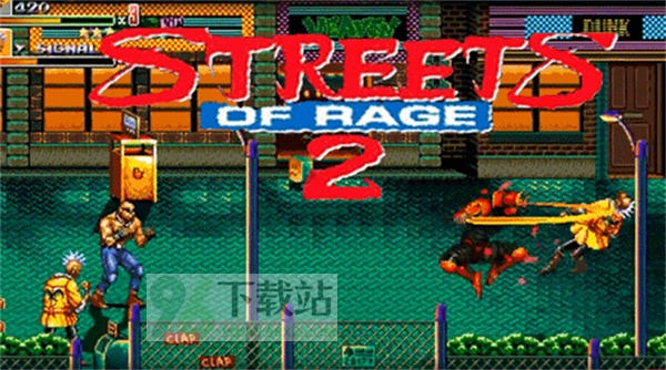 怒之铁拳2(Streets of Rage 2)手机版截图1