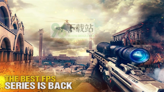 现代战争5(Modern Combat 5)官方版截图1