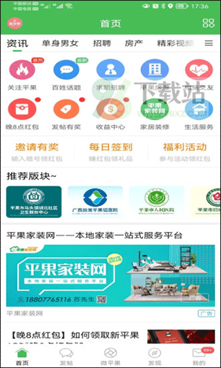 新平果网app安卓版截图1