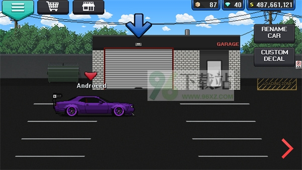 像素赛车手(Pixel Car Racer)手机版截图1
