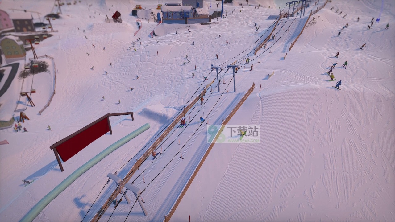 雪山滑雪大冒险2(Grand Mountain 2)安卓版截图1