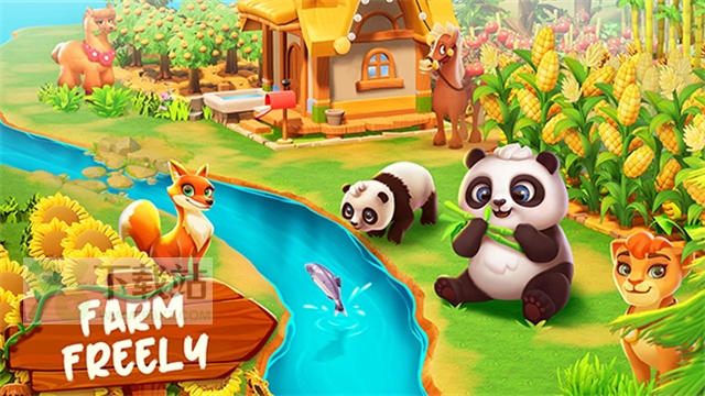 家庭农场冒险(Family Farm Adventure)安卓版截图1