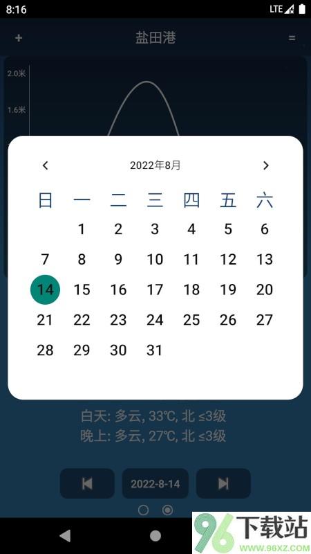 潮汐预报软件截图1