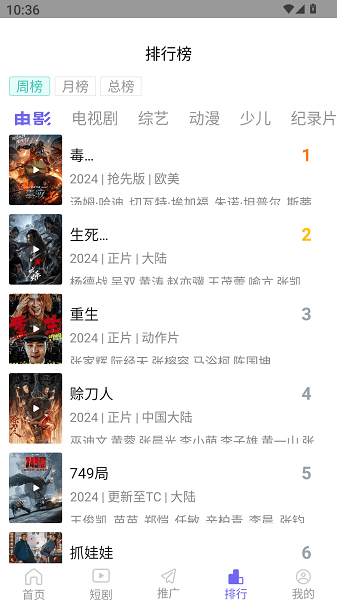 扣扣影视app截图1