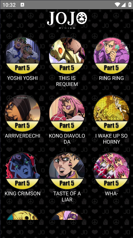 JoJo Soundboard软件截图1