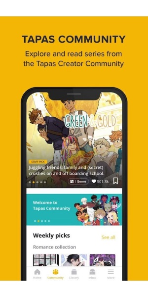 Tapas官方正版截图1