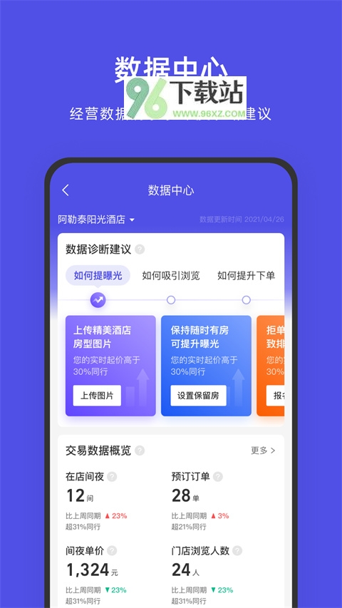 飞猪酒店商家手机版截图1