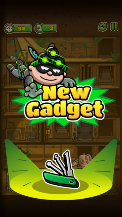 神偷鲍勃3游戏(Bob the robber 3)截图1