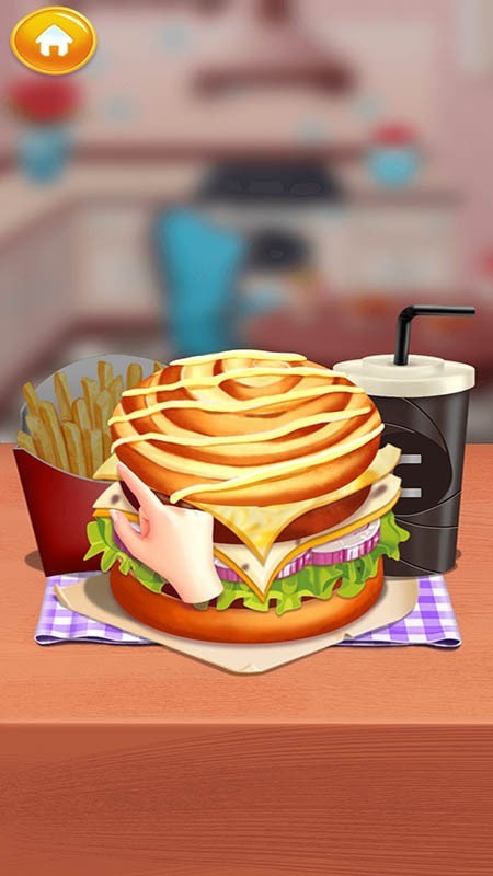 公主宝宝汉堡店手机版截图1