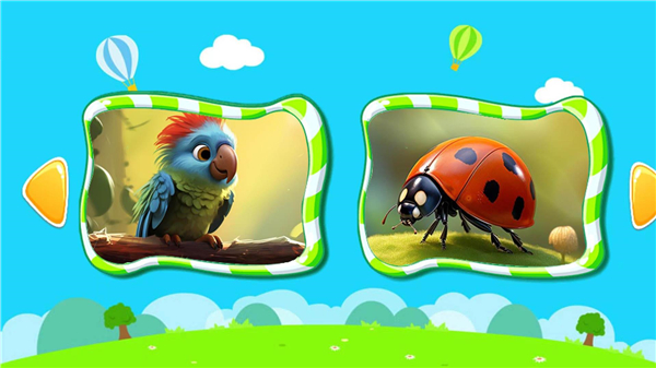 宝宝儿童动物拼图app截图1