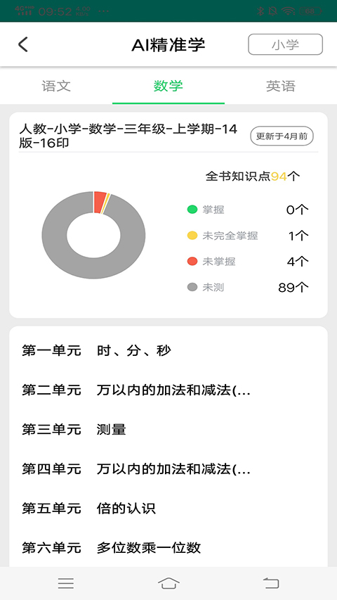 优学派家长管理App截图1