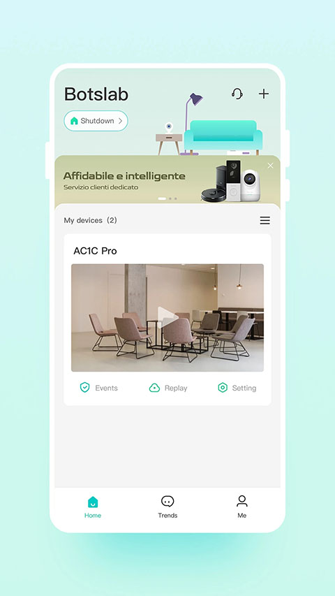 云智连app(botslab)截图1
