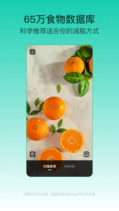 LEFU热量减肥法App截图1