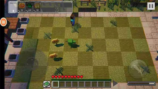 植物守卫僵尸手机版截图1