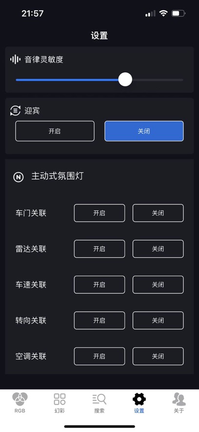 车载氛围灯最新版截图1