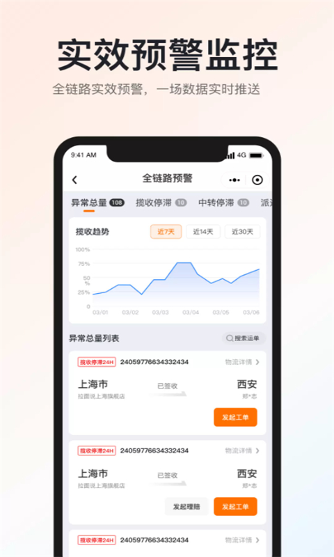 申通快递App截图1
