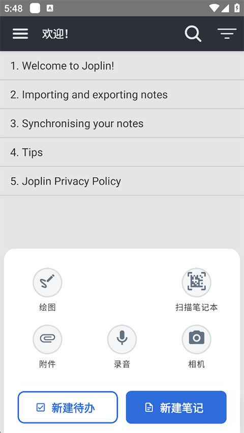joplin安卓版截图1