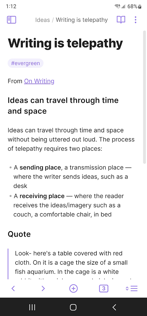 Obsidian黑曜石笔记官方中文版截图1