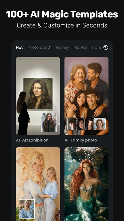 小影VivaVideo国际版截图1